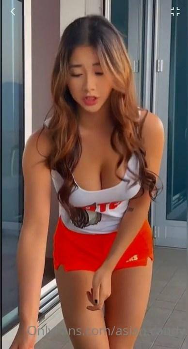 Asian.Candy Nude Hooters Masturbation OnlyFans Video Leaked - #6