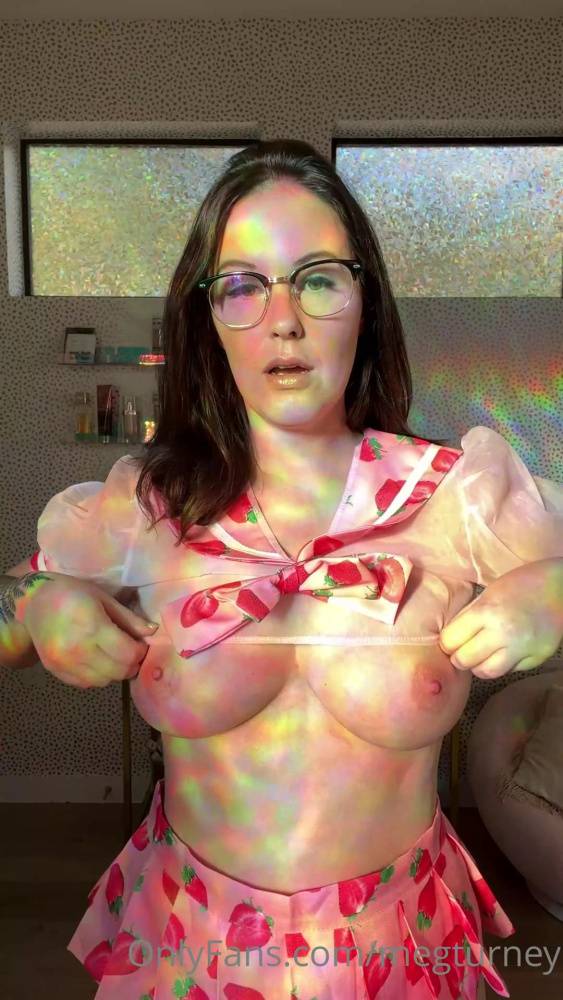 Meg Turney Milk Lingerie Try On Onlyfans Video Leaked - #10