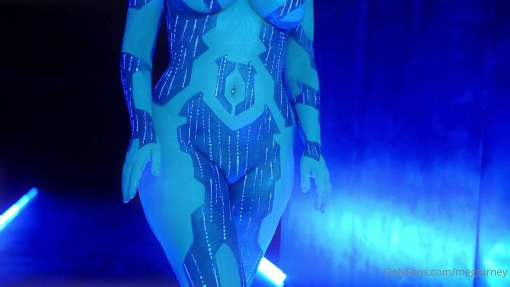 Meg Turney Nude Cortana Cosplay Onlyfans Video Leaked - #1