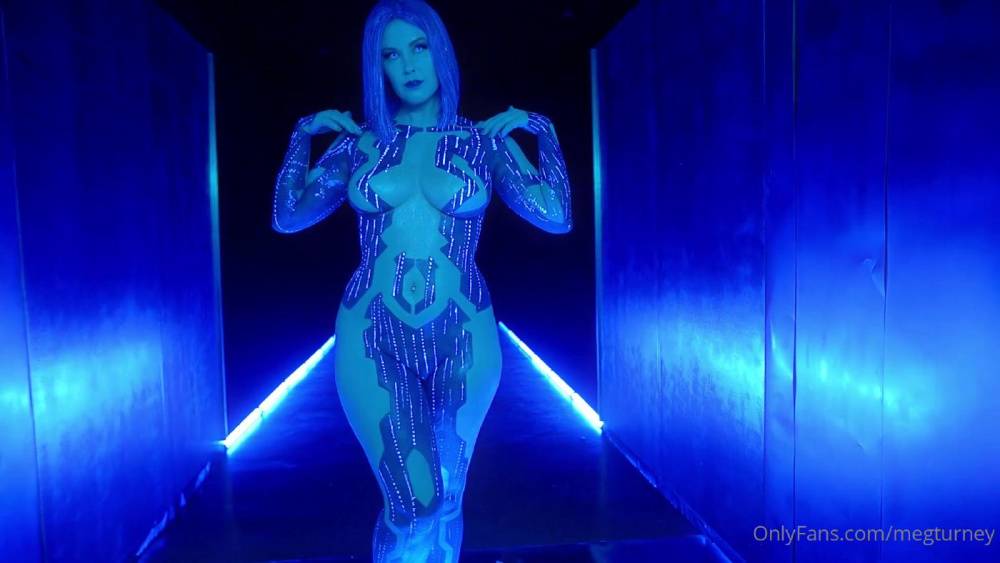 Meg Turney Nude Cortana Cosplay Onlyfans Video Leaked - #8