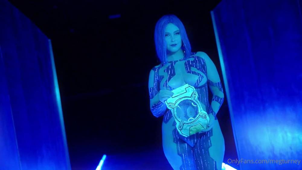 Meg Turney Nude Cortana Cosplay Onlyfans Video Leaked - #5