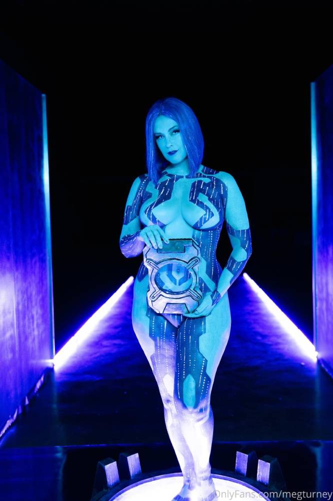 Meg Turney Nude Cortana Cosplay Onlyfans Set Leaked - #12