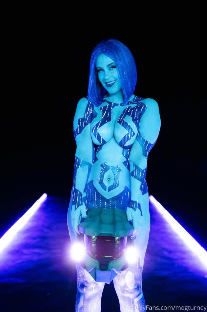 Meg Turney Nude Cortana Cosplay Onlyfans Set Leaked - #6