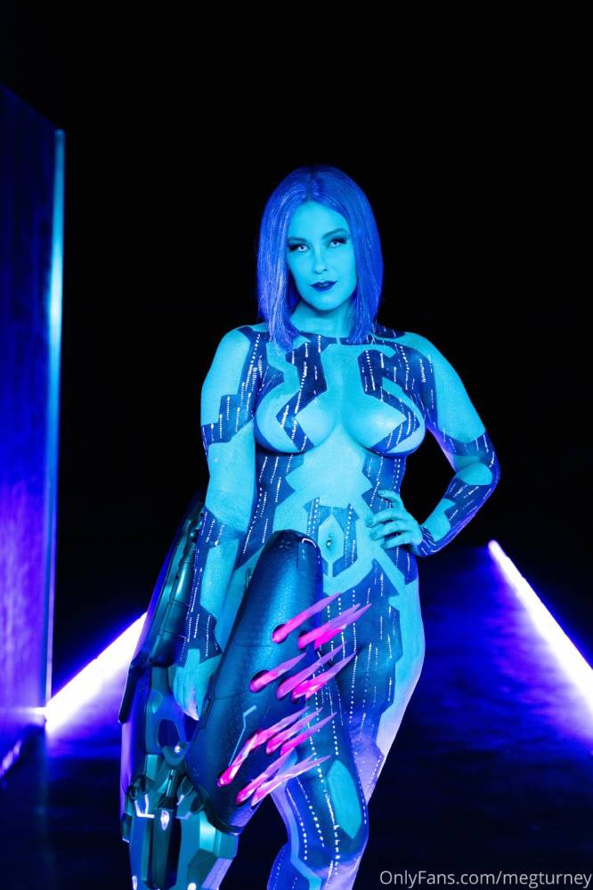 Meg Turney Nude Cortana Cosplay Onlyfans Set Leaked - #22