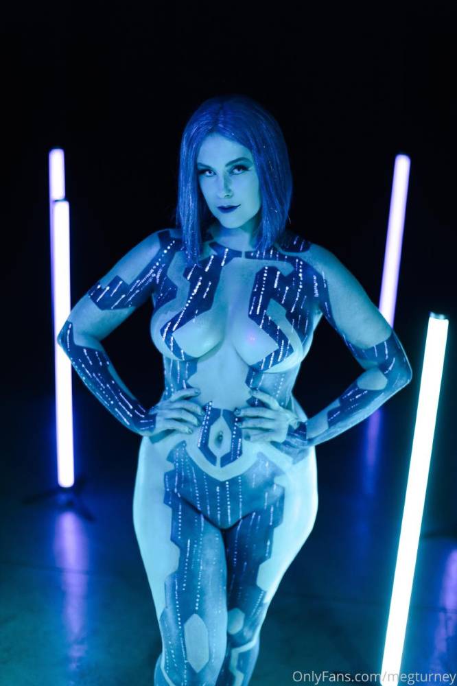 Meg Turney Nude Cortana Cosplay Onlyfans Set Leaked - #17