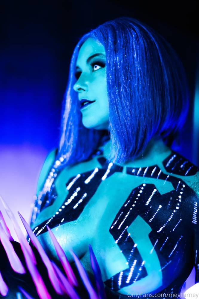 Meg Turney Nude Cortana Cosplay Onlyfans Set Leaked - #4