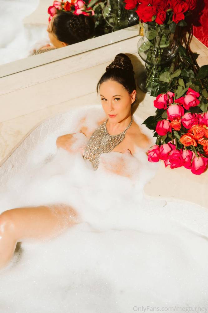 Meg Turney Nude Bath Boobies Onlyfans Set Leaked - #9