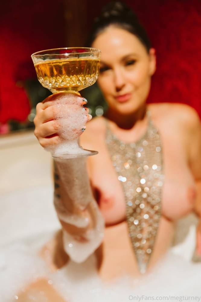 Meg Turney Nude Bath Boobies Onlyfans Set Leaked - #3