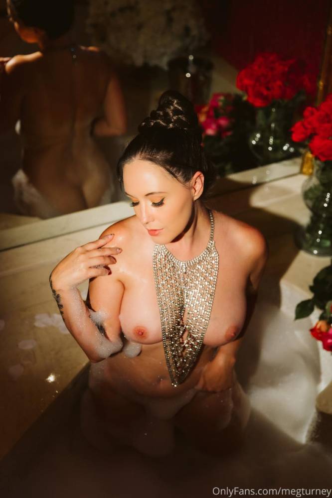 Meg Turney Nude Bath Boobies Onlyfans Set Leaked - #20