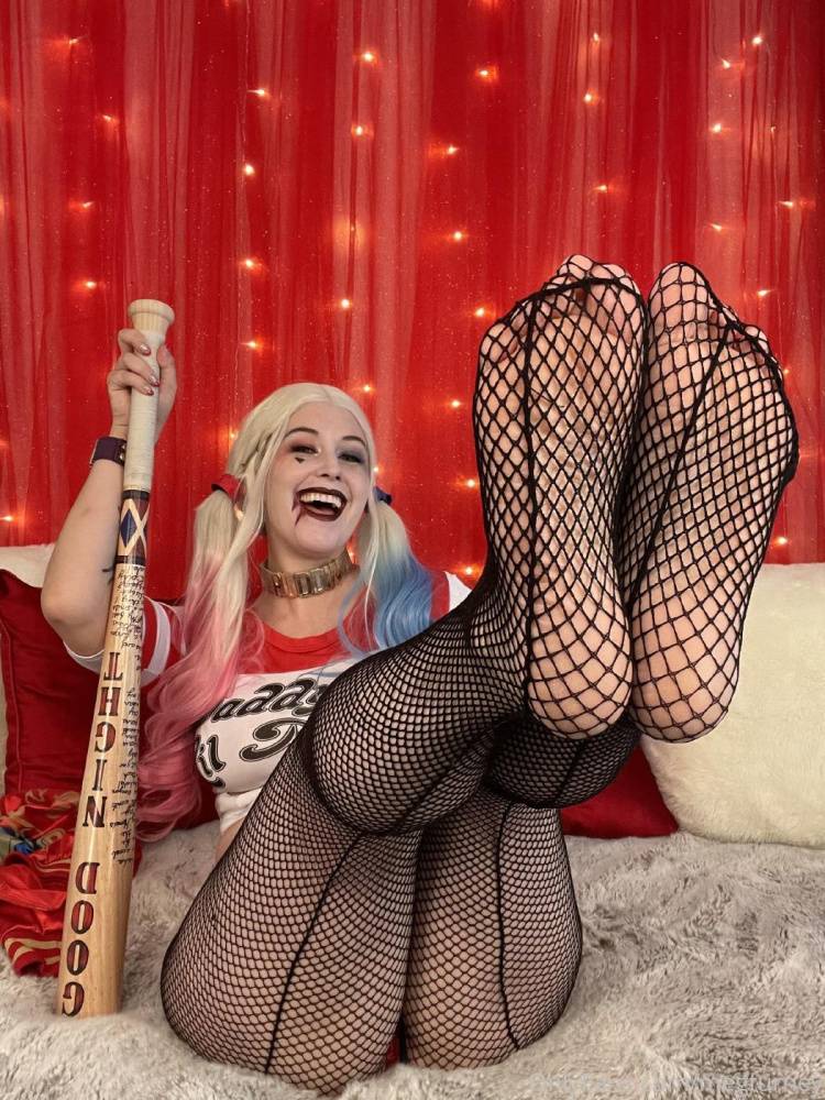 Meg Turney Harley Quinn Cosplay Onlyfans Set Leaked - #29