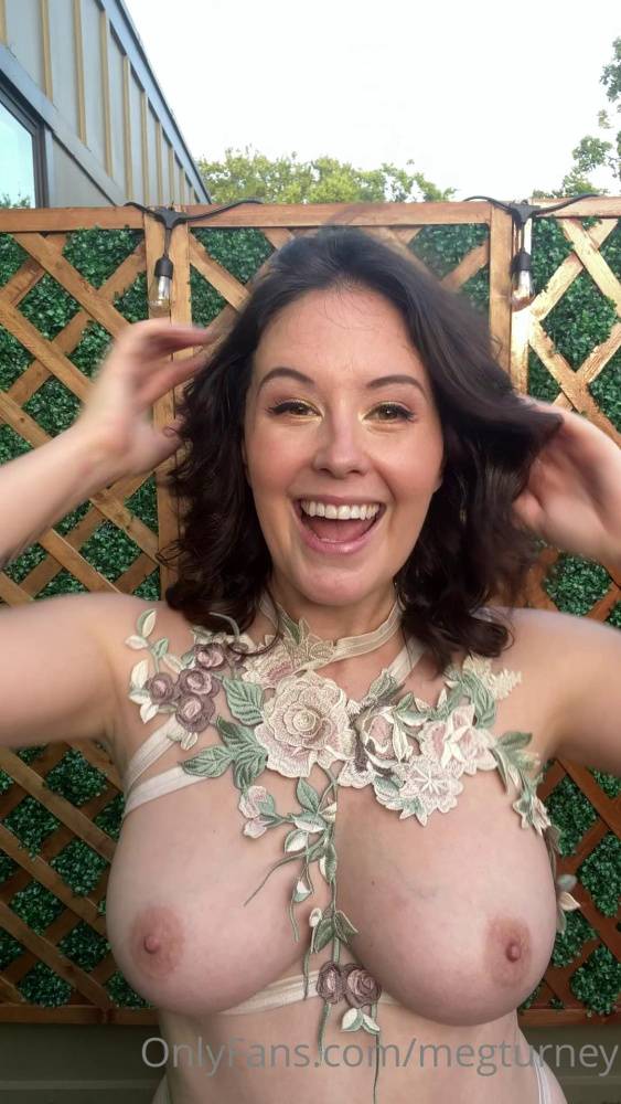 Meg Turney Nude Flower Lingerie Bonus Onlyfans Video Leaked - #5