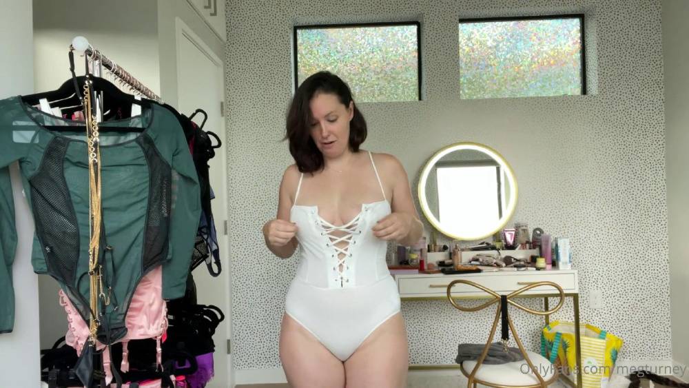 Meg Turney Vintage Lingerie Try On Onlyfans Video Leaked - #8