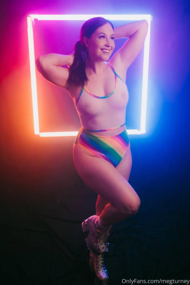 Meg Turney Nude Pride 2021 Onlyfans Set Leaked - #1