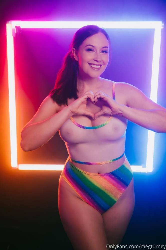 Meg Turney Nude Pride 2021 Onlyfans Set Leaked - #3
