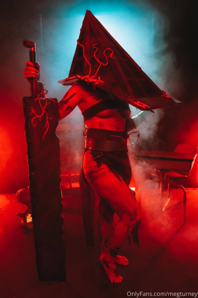 Meg Turney Pyramid Head Cosplay Onlyfans Set Leaked - #2