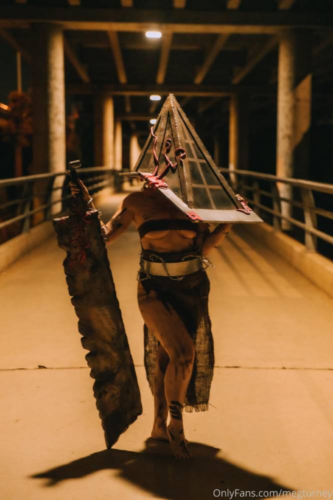 Meg Turney Pyramid Head Cosplay Onlyfans Set Leaked - #18