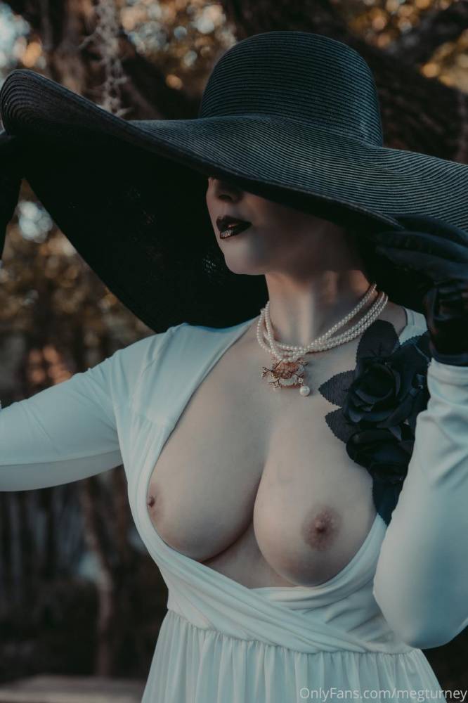 Meg Turney Lady Dimitrescu Cosplay Onlyfans Set Leaked - #28