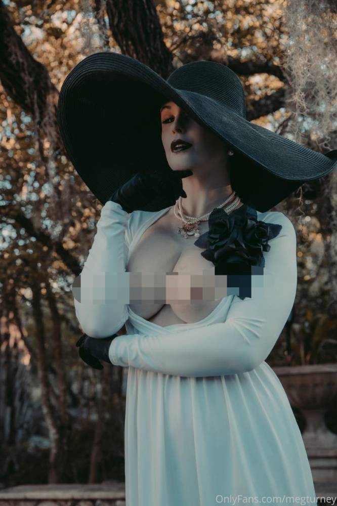 Meg Turney Lady Dimitrescu Cosplay Onlyfans Set Leaked - #27