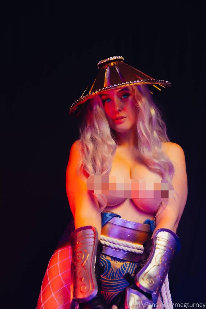 Meg Turney Lord Raiden Topless Onlyfans Set Leaked - #1