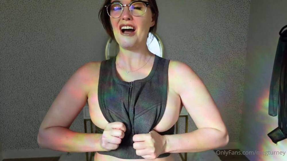 Meg Turney Nude Active Wear Try On Onlyfans Video - #3