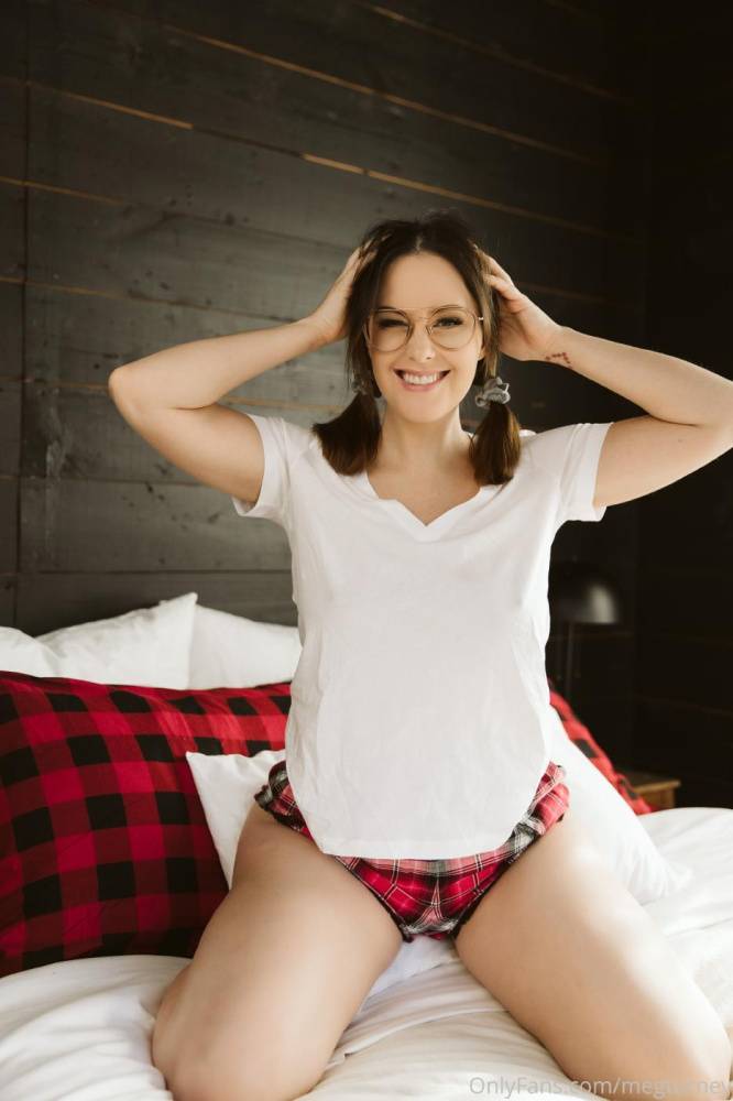 Meg Turney Topless Bed Onlyfans Set Leaked - #2