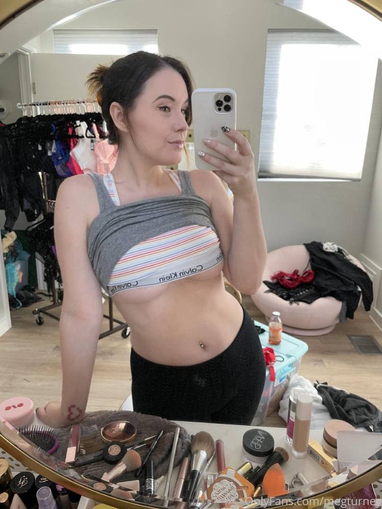 Meg Turney Nude Topless Tank Top Onlyfans Set Leaked - #8