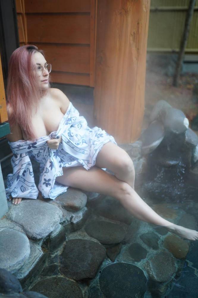 Meg Turney Nude Onsen Onlyfans Set Leaked - #19