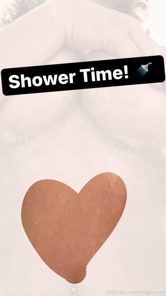Meg Turney Shower Time Onlyfans Set Leaked - #5