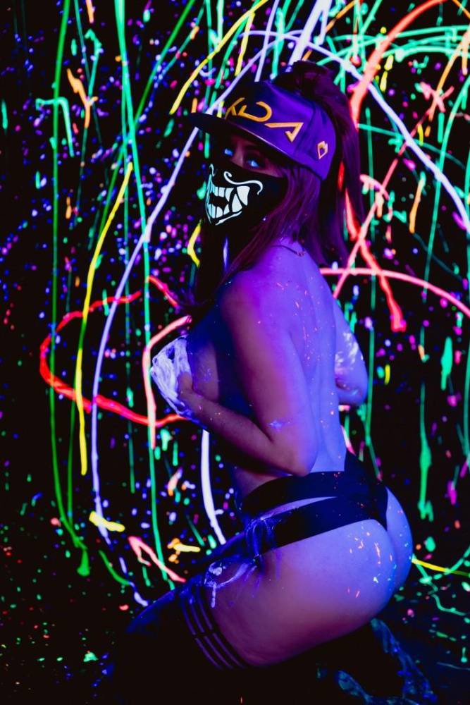 Meg Turney Akali - #7