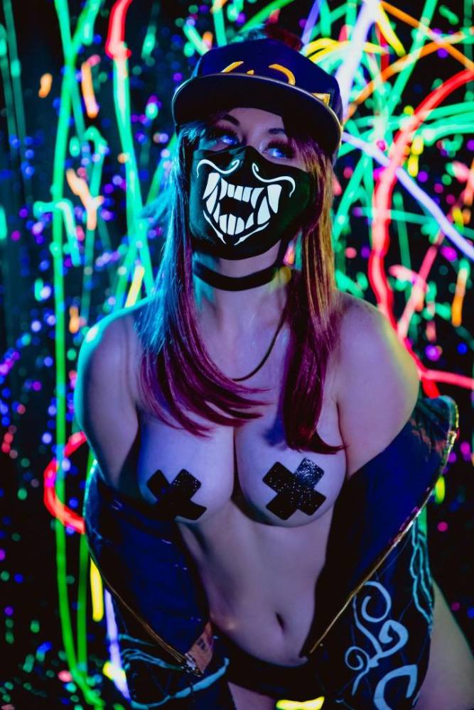 Meg Turney Akali - #23