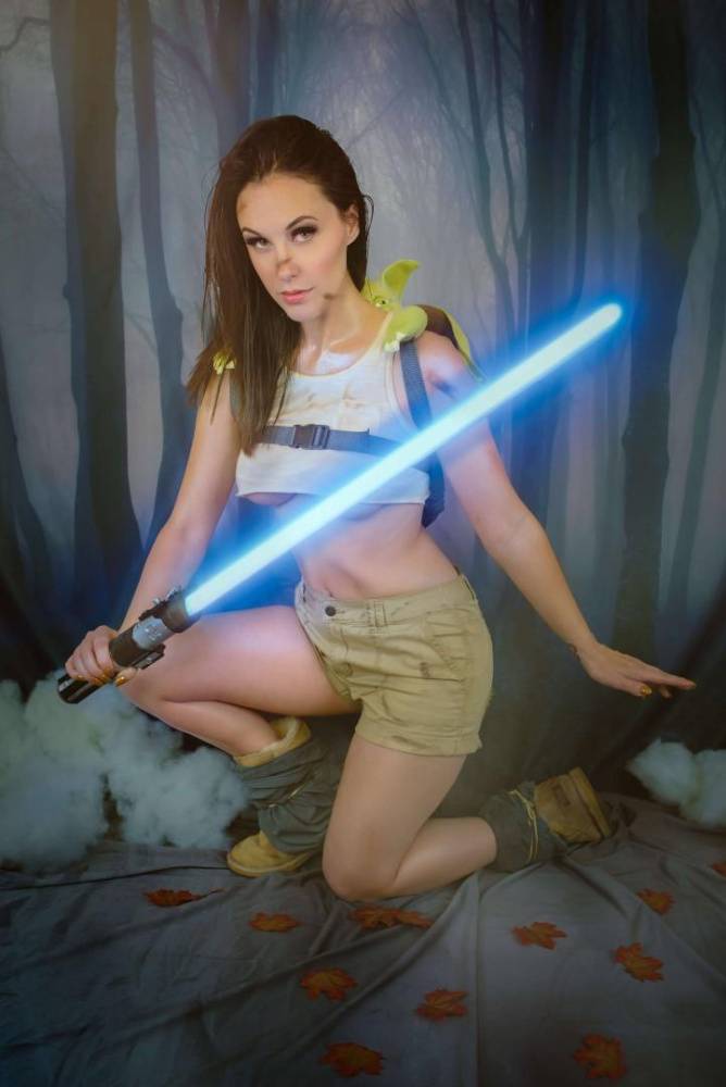 Meg Turney Star Wars Boudoir - #22