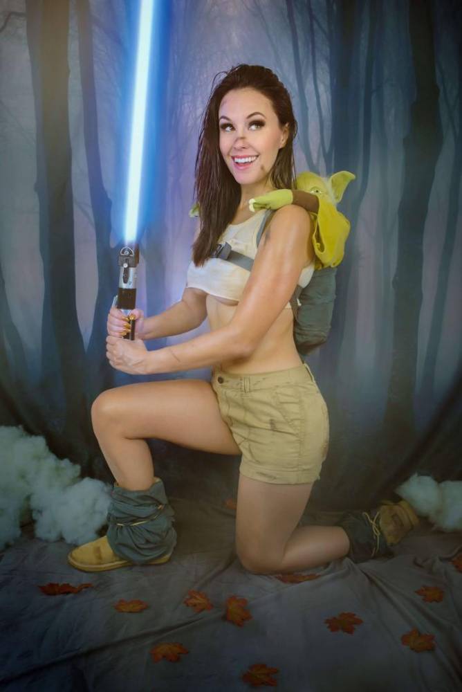 Meg Turney Star Wars Boudoir - #30