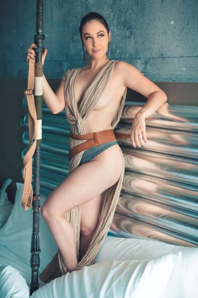 Meg Turney Star Wars Boudoir - #9