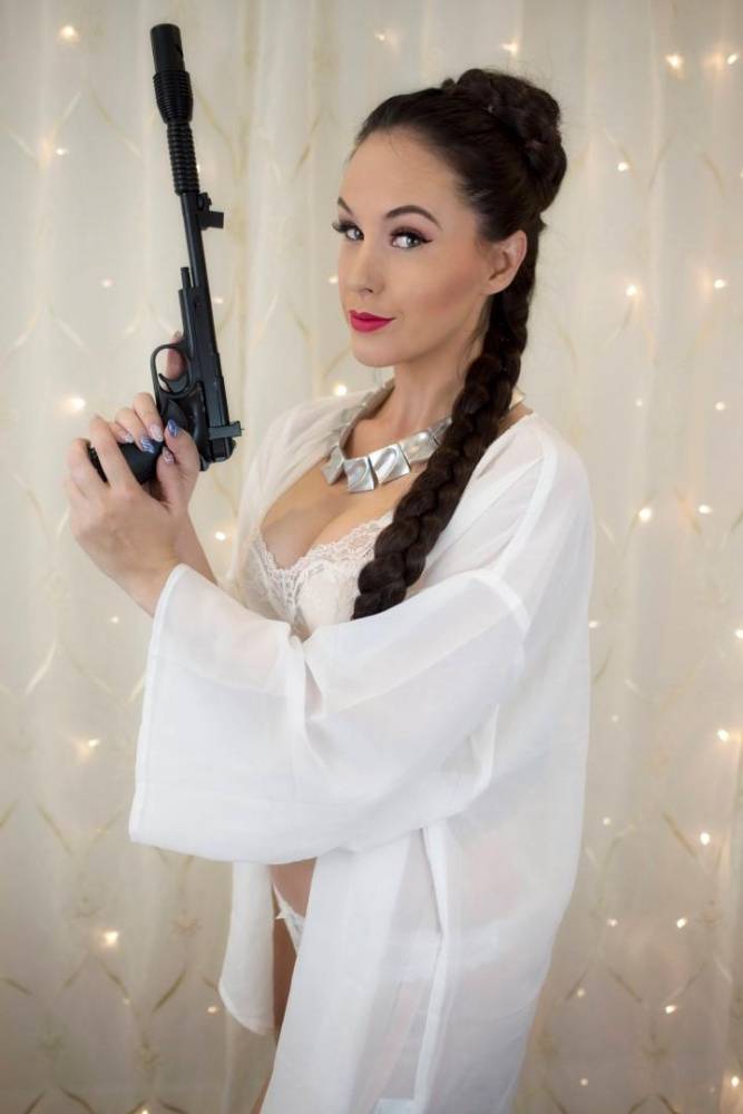 Meg Turney Star Wars Boudoir - #1