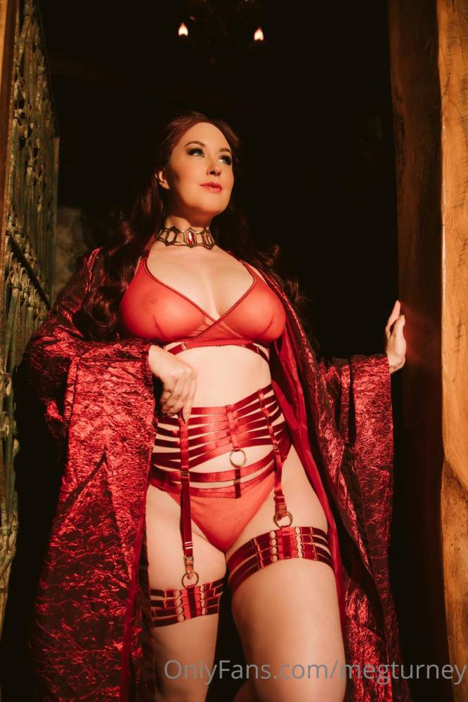 Meg Turney Nude Melisandre Cosplay Onlyfans Set Leaked - #16