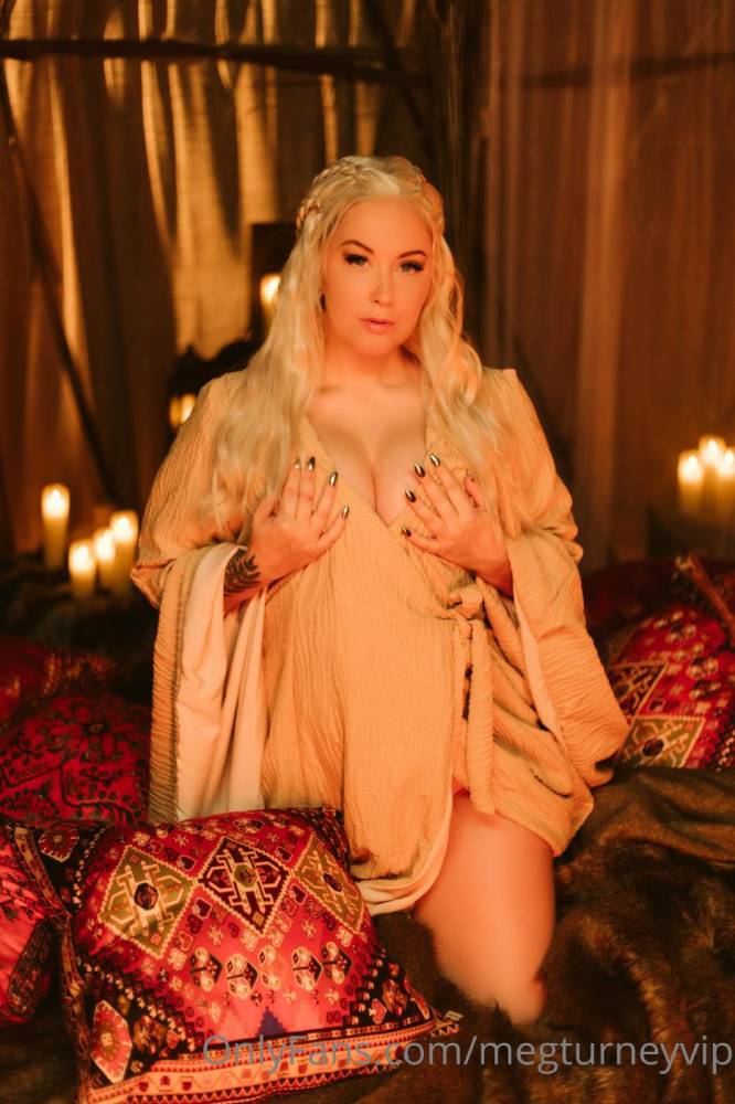 Meg Turney Nude Daenerys Cosplay Onlyfans Set Leaked - #16