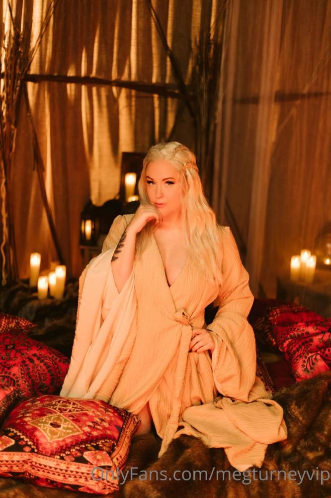 Meg Turney Nude Daenerys Cosplay Onlyfans Set Leaked - #4