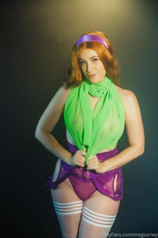 Meg Turney Sexy Daphne Onlyfans Set Leaked - #23