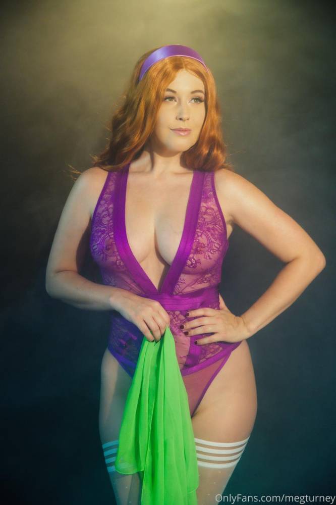Meg Turney Sexy Daphne Onlyfans Set Leaked - #15