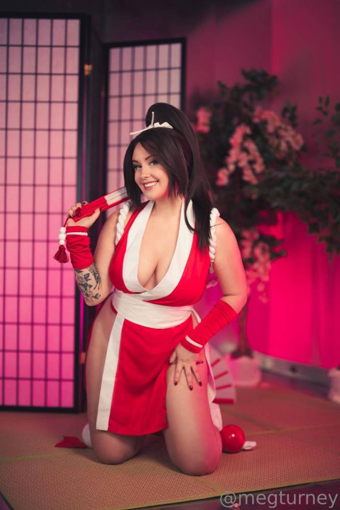 Meg Turney Nude Mai Shiranui Cosplay PPV Onlyfans Set Leaked - #1