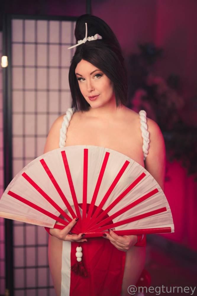 Meg Turney Nude Mai Shiranui Cosplay PPV Onlyfans Set Leaked - #7