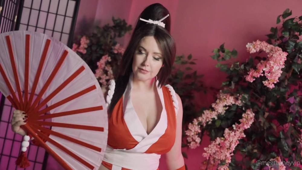 Meg Turney Nude Mai Shiranui Cosplay PPV Onlyfans Video Leaked - #12