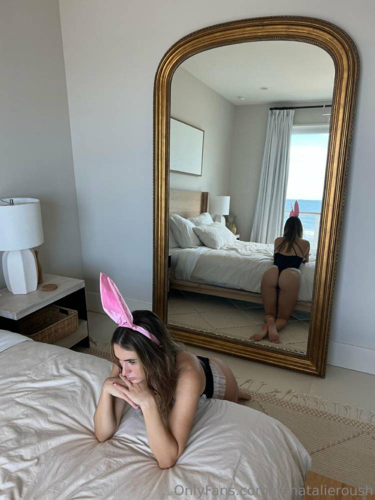 Natalie Roush Sexy Pink Bunny PPV Onlyfans Set Leaked - #18
