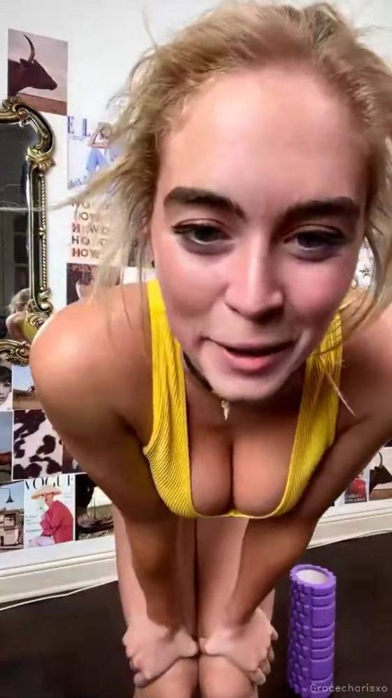 Grace Charis Nude Lingerie Try-On Onlyfans Livestream Leaked - #2