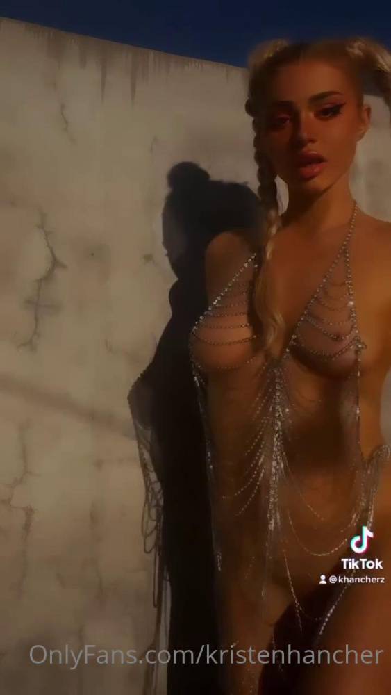 Full Video : Kristen Hancher Nude Tiktoks Onlyfans Video Leaked - #7