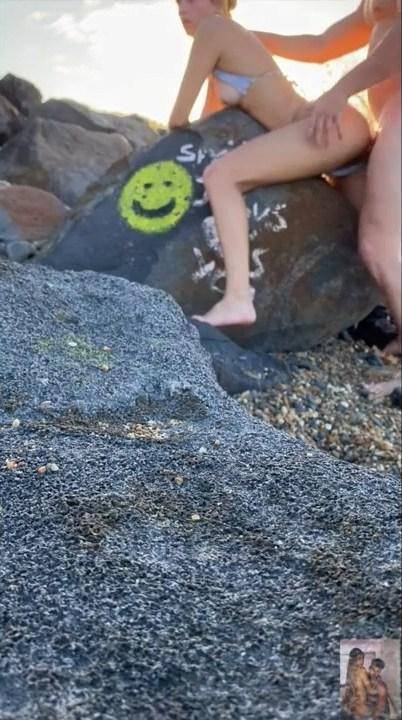 UtahJaz Outdoor Beach Doggy Style OnlyFans Video Leaked - #3