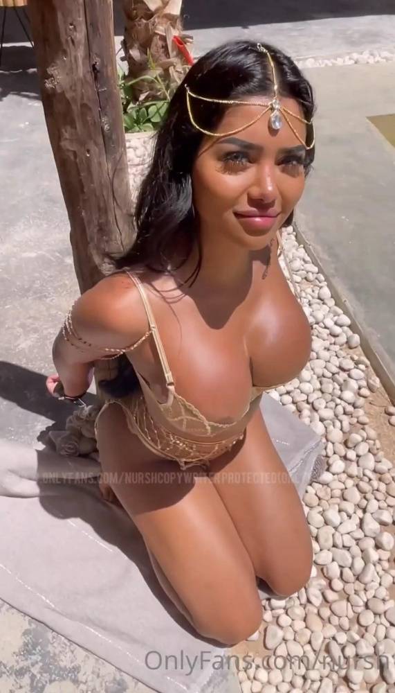 Full Video : Nurshath Dulal Nude Outdoor Bondage Sex OnlyFans - #8