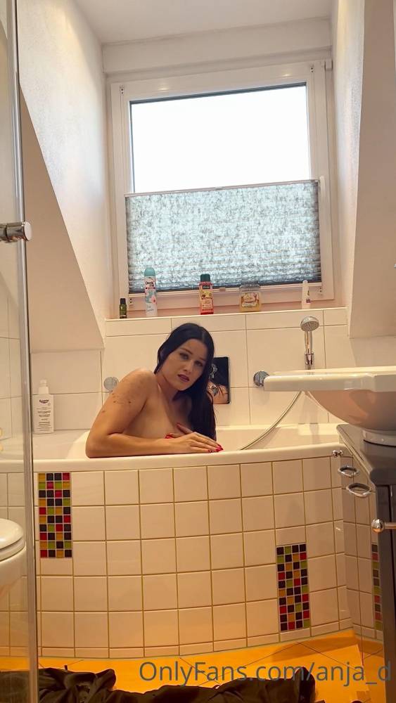 Full Video : Anja Diergarten Nude Bath Strip OnlyFans - #5