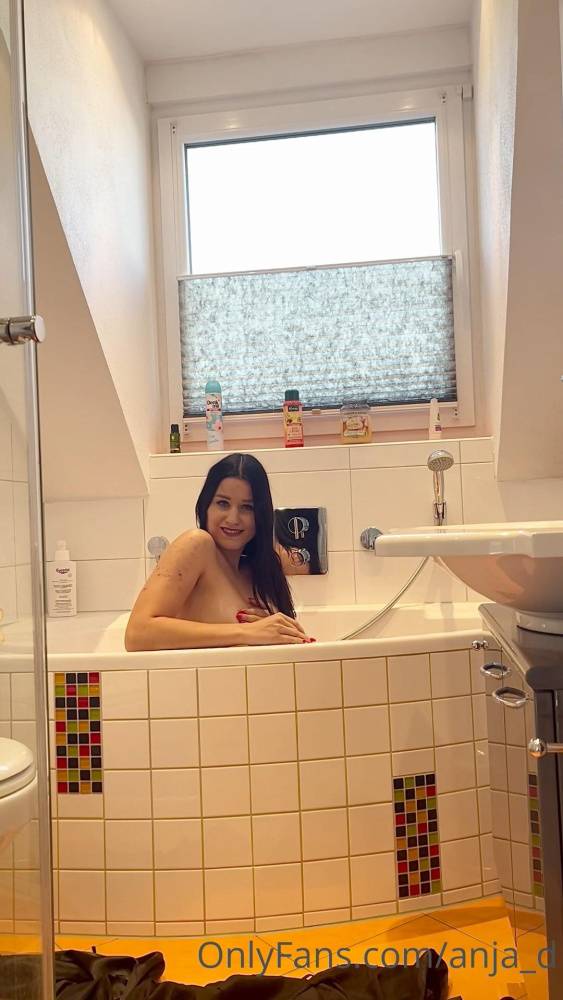 Full Video : Anja Diergarten Nude Bath Strip OnlyFans - #2