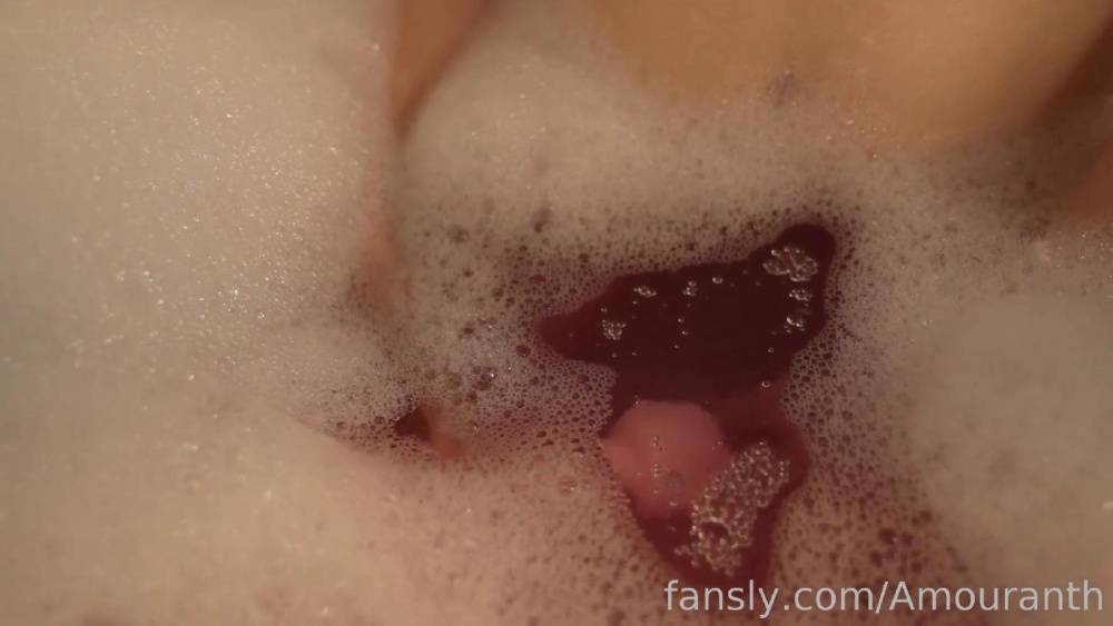 Amouranth Nude Bathtub Vibrator Fansly Video Leaked - #1